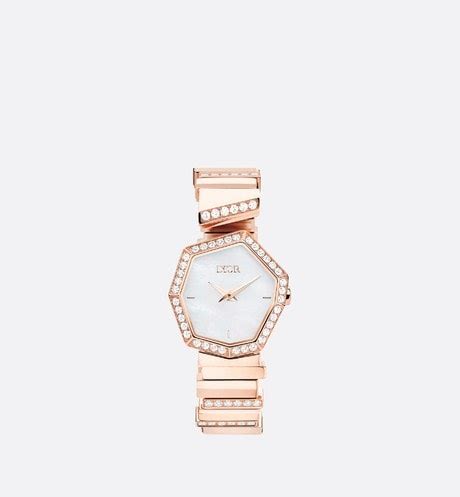 montre dior femme or|horlogerie femme dior.